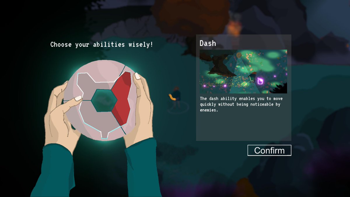 Yesterday I tested the first 1/3 of the game! That's so exciting!

#indiegame #debug #devlog