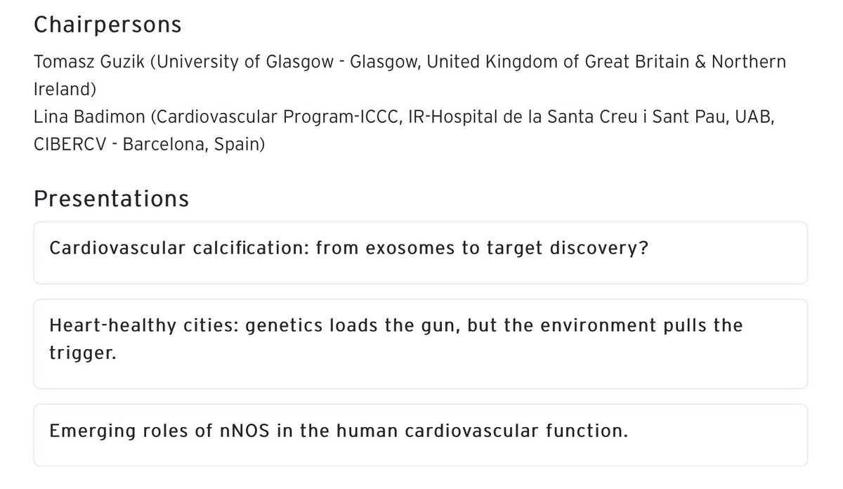 CVR_TomaszGuzik's tweet photo. Join us this #SuperScienceSunday for an exciting new #BasicScience session at #ESCCongress as we explore the Best of #CardiovascularResearch with speakers Dr Elena Aikawa, Prof Thomas Münzel & Prof Ajay Shah❤️
👉 https://t.co/wXcqIlNiuI
@escardio @CarolRemme #CardioTwitter #CVD https://t.co/7bywPZPP7M