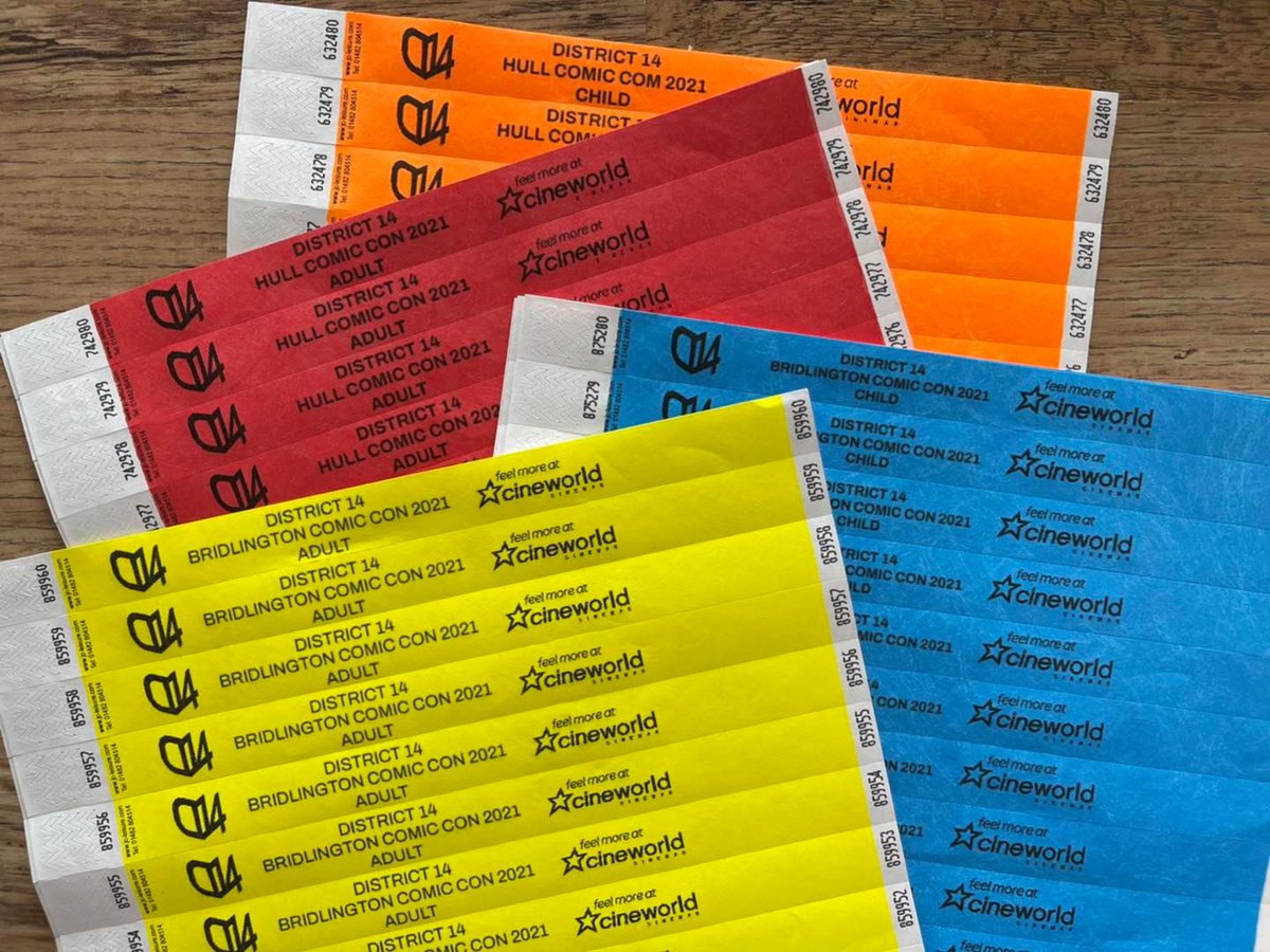 BridComicCon's tweet photo. @BridComicCon tickets are available to purchase at the same cost as our online prices from our good friends @MightyLGames @CosmicSweeney and @HullPops https://t.co/jDxOINJc61