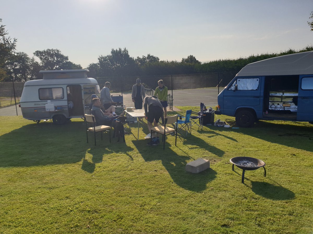 Morning 2 of tour. Thanks <a href="/OdihamCricket/">OdihamCricketClub</a> for an enjoyable game yesterday 👌