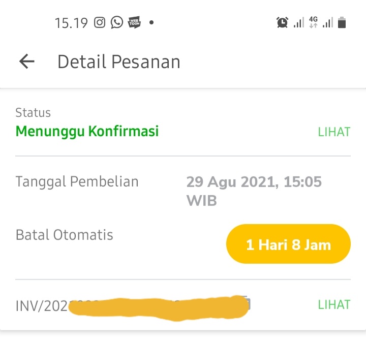glowresa's tweet photo. @tokopedia Terverifikasi 5 menit dong🙃. Hari minggu lalu juga gitu, pesanan dibatalin gercep Transaksi lain juga terverif 15:03 tapi tetap PC suga nggak dapat. Udah hubungin @TokopediaCare  eh belum direspon sampai sekarang. Berdoa aja deh dapar PCnya Suga🙂 https://t.co/Vz6xzm9PJw