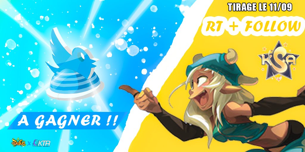 📍Yo la mif ! A l'occasion du sanglant KSA qui arrive, organisé par les potos @KTA_fr , j'ai l'honneur de pouvoir vous faire gagner ce bidule trop chouette qui vous rendra trop beau😎Follow @Tsuna_dida + RT tu coco
Merci à eux! TAS le 11/09