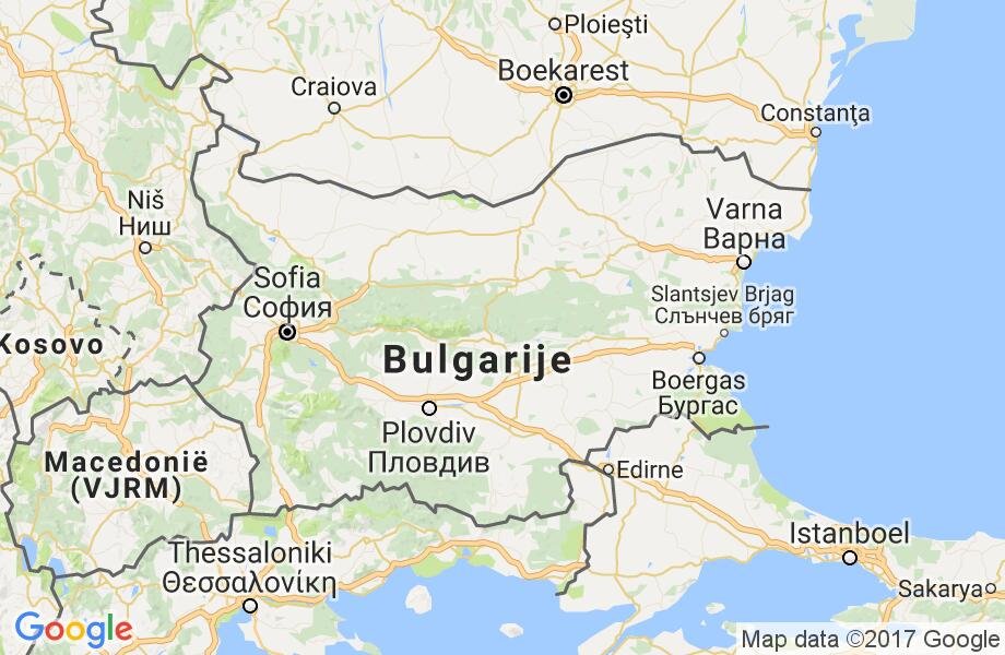 Wanneer je vriend Bul als enige zijn rijbewijs heeft