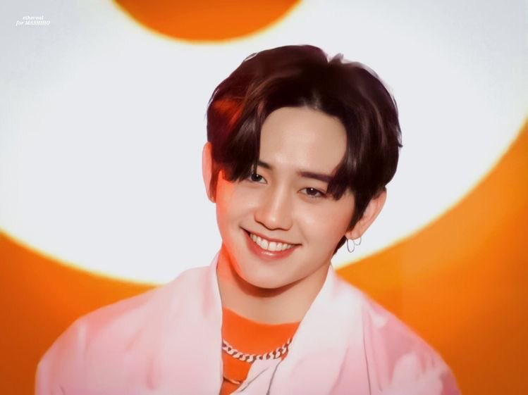 like i said before "orange is mashi's color."