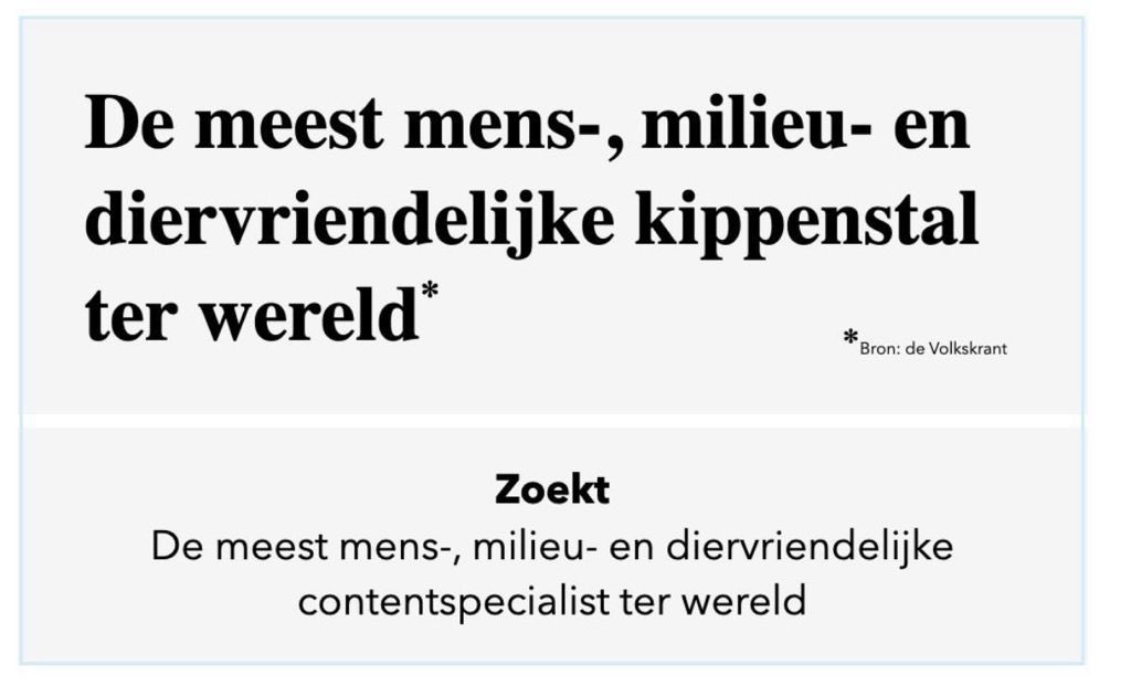 kipsterfarm's tweet photo. We zoeken de meest mens-, milieu- en diervriendelijkste! 😄 Ben jij dat? Reageer dan via ei@kipster.nl
#contentspecialist #reageer
https://t.co/6Ee0Gq2zHl https://t.co/csxIBnO2GB
