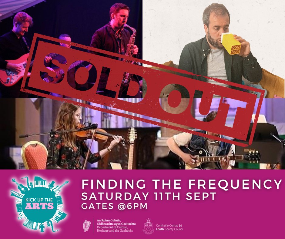 KickuptheArts_'s tweet image. ‼️ SOLD OUT ‼️
Thank you for the incredible response to our Listoke House events - 𝗦𝗼𝗻𝗴𝘀 𝗳𝗼𝗿 𝗦𝗲𝗽𝘁𝗲𝗺𝗯𝗲𝗿 &amp;amp; 𝗙𝗶𝗻𝗱𝗶𝗻𝗴 𝘁𝗵𝗲 𝗙𝗿𝗲𝗾𝘂𝗲𝗻𝗰𝘆.

Keep an eye out as we announce more amazing events over the coming days! 🎶

#KickUpTheArts #LLPPS #LouthChat