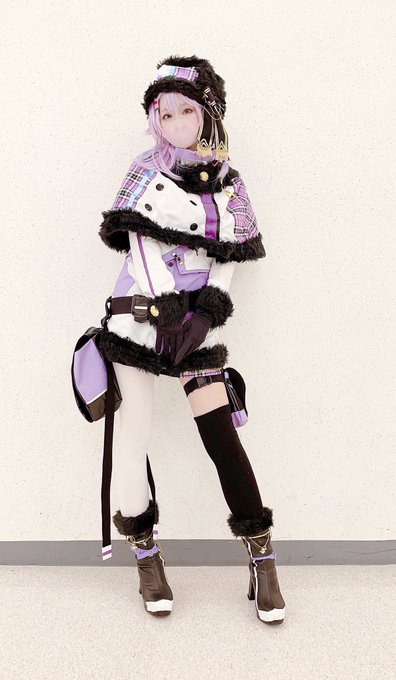 Twitterのコスプレ画像2