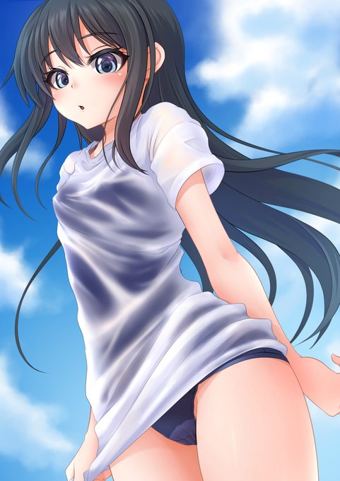 水着朝潮2021 #艦これ #艦隊これくしょん #朝潮 https://t.co/7XcR9DWeKr 