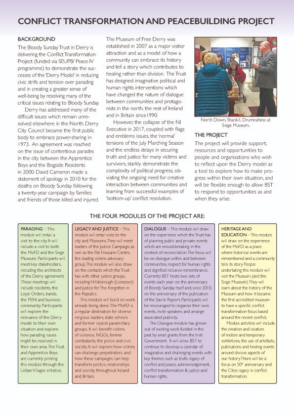 Next modules confirmed with @TWN and <a href="/RuralCommNet/">RCN NI</a> . Looking forward to constructive and progressive conversations and outcomes ! <a href="/SEUPB/">SEUPB</a> <a href="/SiegeMuseum/">The Siege Museum</a> <a href="/MuseumFreeDerry/">Museum of Free Derry</a> <a href="/dfatirl/">Irish Foreign Ministry</a>