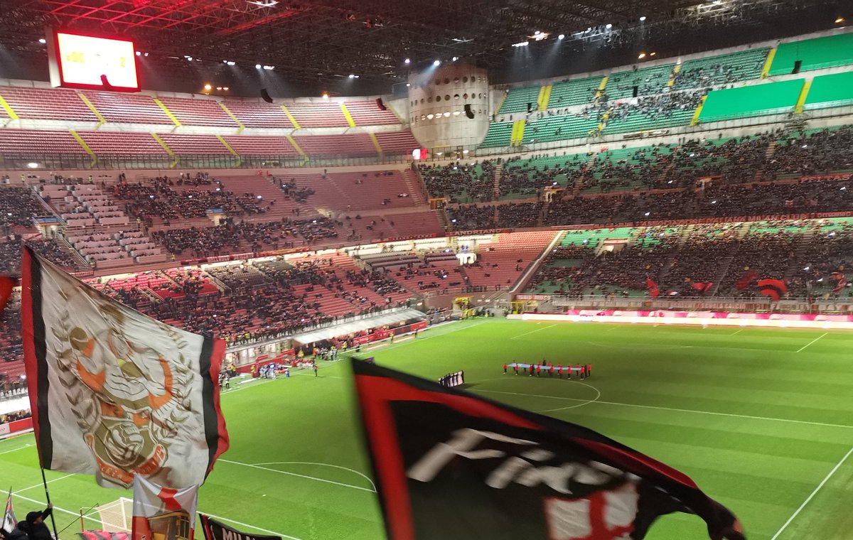 Oggi si torna a casa. 🔴⚫🔴⚫