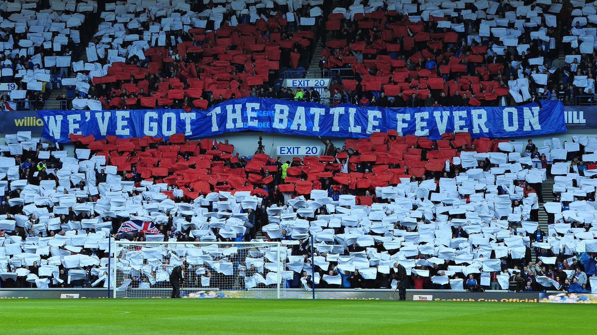 therealwalopper's tweet photo. Mon the @RangersFC let's get this match won !!WATP https://t.co/JPH36clgEq