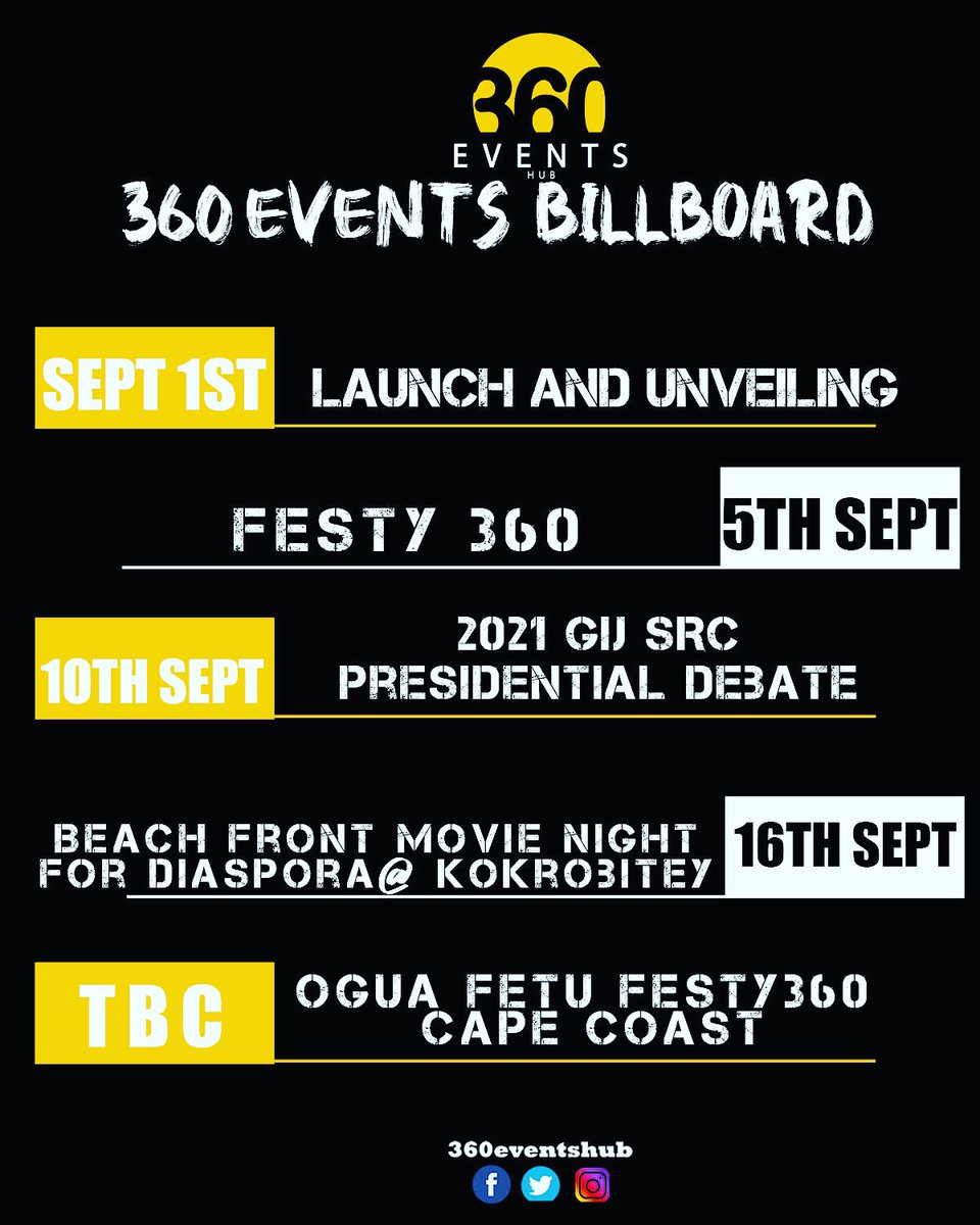 360eventshub's tweet photo. We promised you captivating events and here is power packed event schedule for you. #imaginewithusโค๏ธ #launch #events #eventplanning #eventmanagement #eventmarketing https://t.co/RnlICfsjjL
