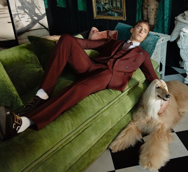 TWHDAILY's tweet photo. Tom for Gucci - September 26, 2016 https://t.co/2yhYzmXg4B