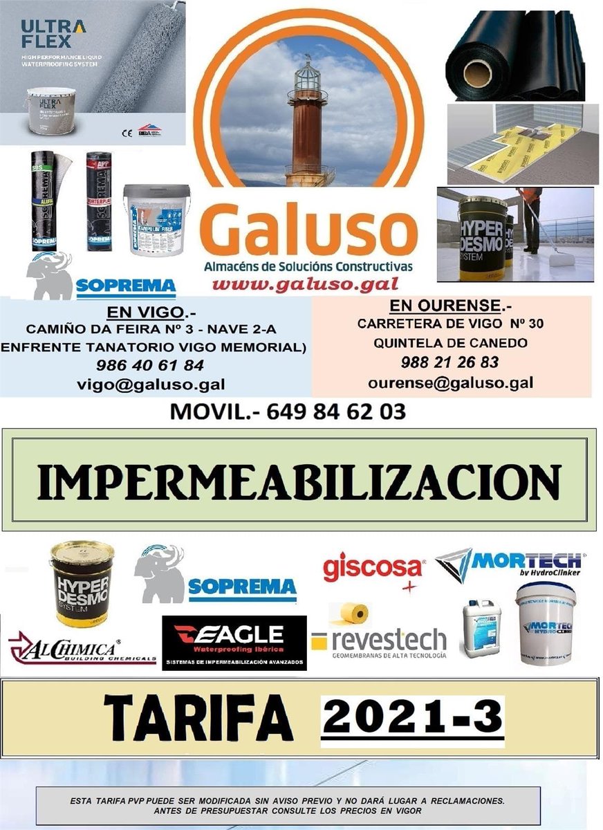 TARIFA IMPERMEABILIZACION 2021-3 galuso.gal/tarifa-imperme…