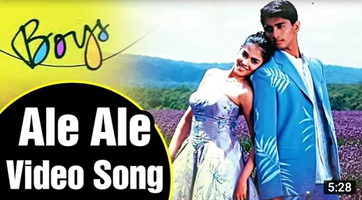 SathishARR7's tweet photo. #18YearsOfBoys π»π€©π» Thankyou so much @arrahman sir for given a marvelous album π @shankarshanmugh @Actor_Siddharth @geneliad https://t.co/z3VXof4sKp