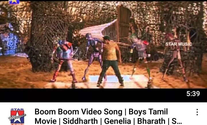SathishARR7's tweet photo. #18YearsOfBoys π»π€©π» Thankyou so much @arrahman sir for given a marvelous album π @shankarshanmugh @Actor_Siddharth @geneliad https://t.co/z3VXof4sKp