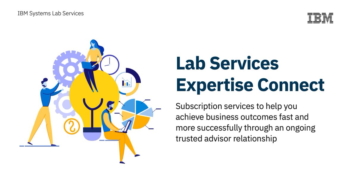 #LabServices #ExpertiseConnect ibm.co/3kPU4cz