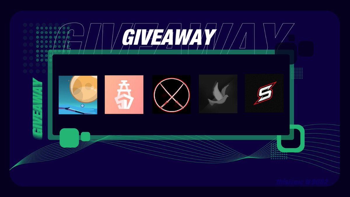 HazeAIO's tweet photo. 🥳GIVEAWAY🥳
1x @PlutoGen_  Beta Key
2x @Blade_Notify Monthly
1x @Pigeon_Script Beta Key
3x @sd_aio Weeklys + 1 Renewal
1x @Silent_Fnf Key

Rules:
Follow all accounts
Like+ Retweet
Tag 2 Friends

ends in 48h https://t.co/Kb7NLFPRdg