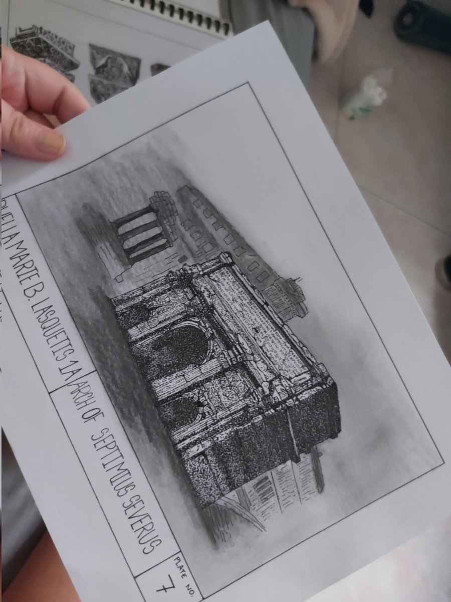 marie_ruellab's tweet photo. Most unforgettable plate HoA1 first sem first year 🥲 g stippling oy abig dali huhuhuhu.
#IgniteTheSpARCH
#DORICxUAPSATeamBuilding2021 https://t.co/q6J06T31lp