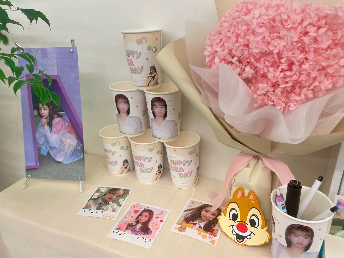 malkong____'s tweet photo. #소라는_우리의_하늘이야 
쿠키가 맛있고 소라가 귀여워요❣️
소라 생일축하해요🥳 https://t.co/l513d0mRwf