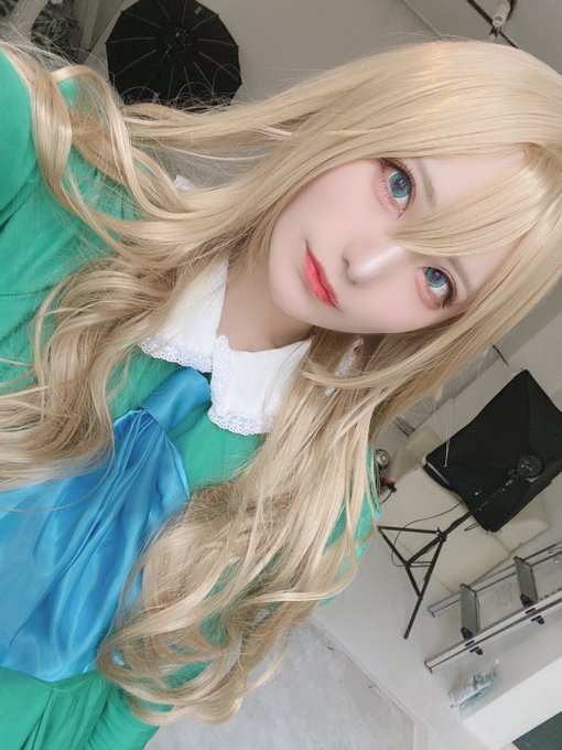 Twitterのコスプレ画像1