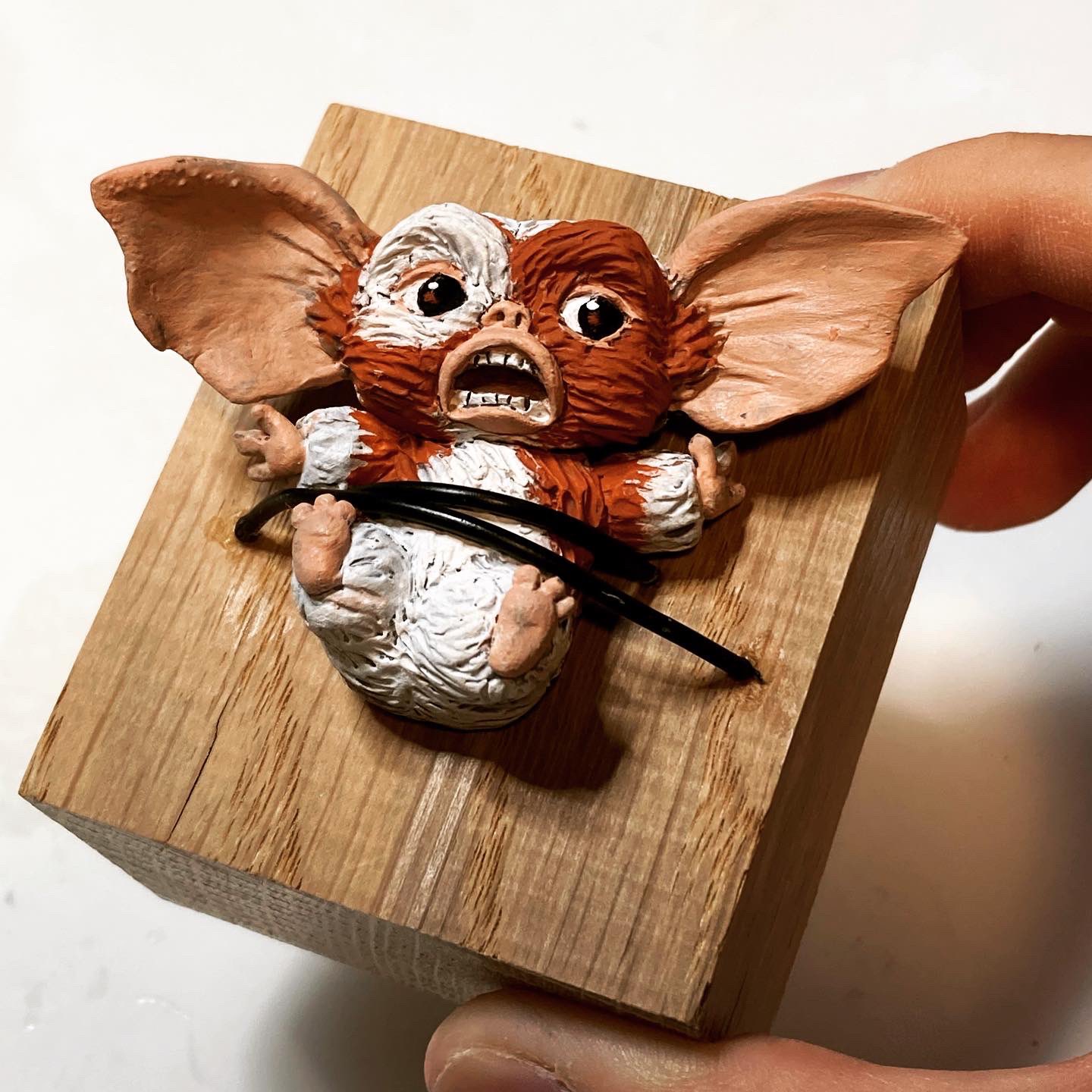 Boruti ぼるち 色塗り前はちょっと顔怖い Gremlins T Co Qm9csvnwyl Twitter