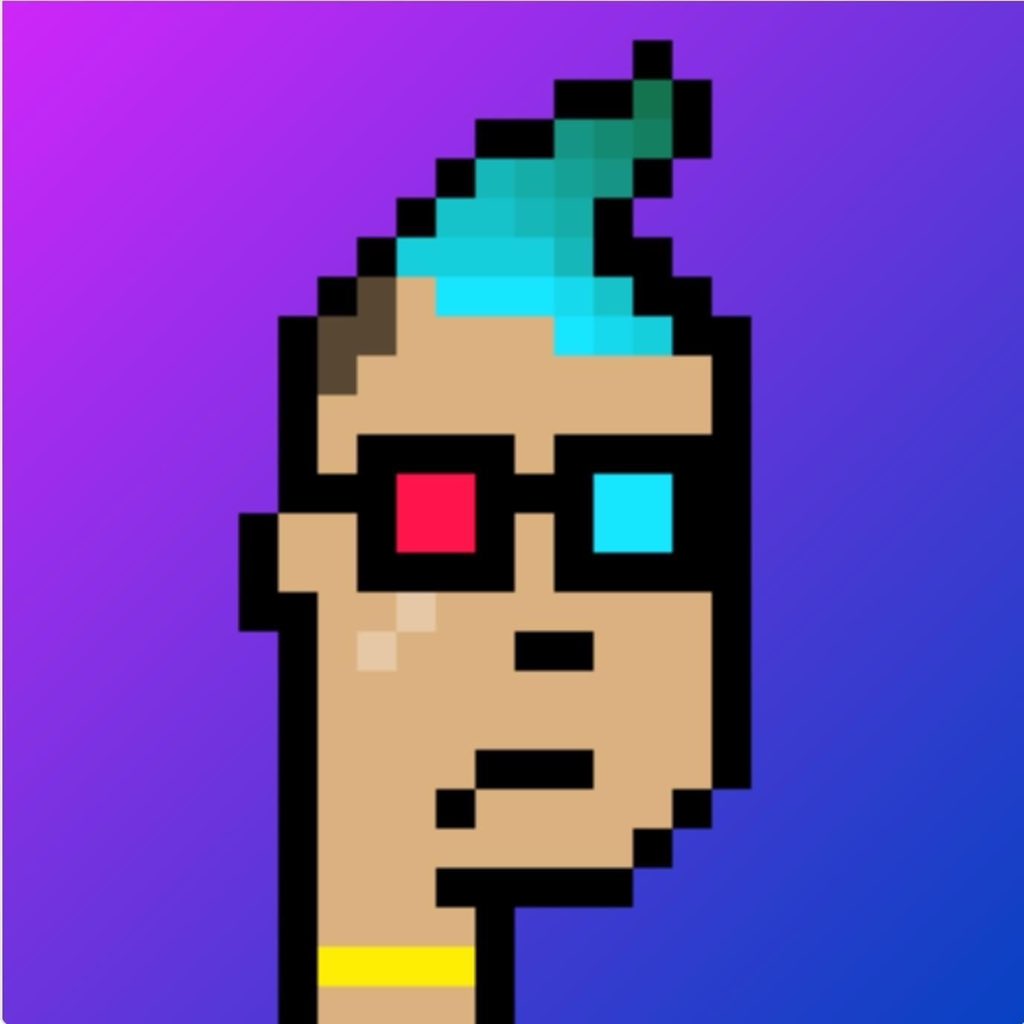 harshil_bro's tweet image. Loving my #RektPunk #NFT @RektPunk_bot