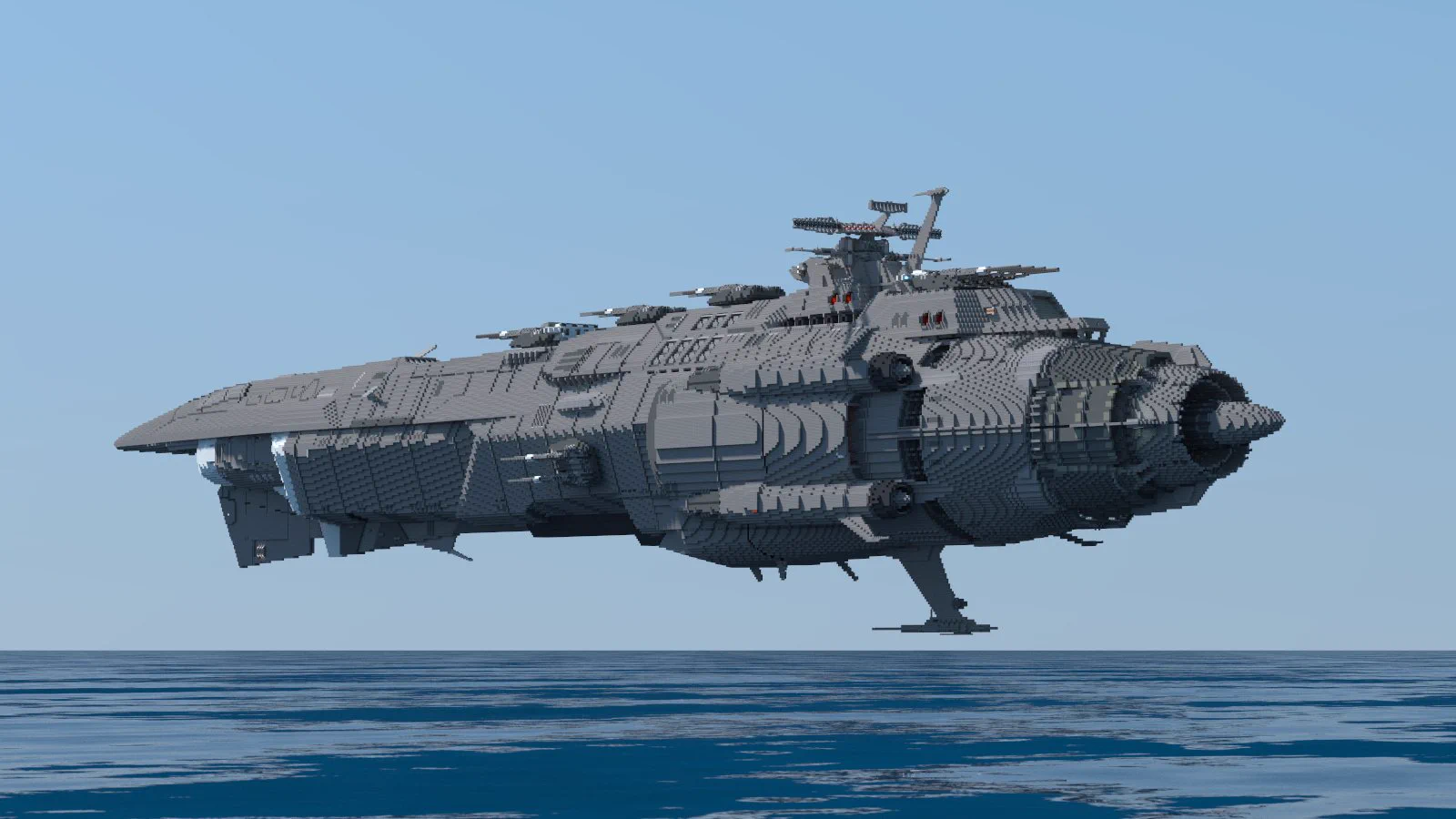 宇宙戦艦ヤマトⅢ　メカコレ　護衛戦艦　プリンス・オブ・ウェールズ　巡洋艦　セット おびち on X: 