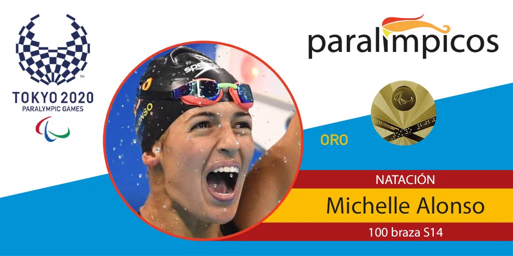 Creatividad con Michelle y la medalla de oro