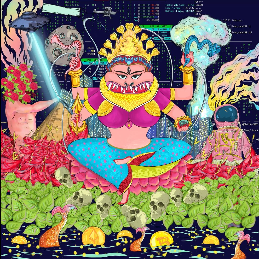 going to drop it soon CRYTO -DEVI