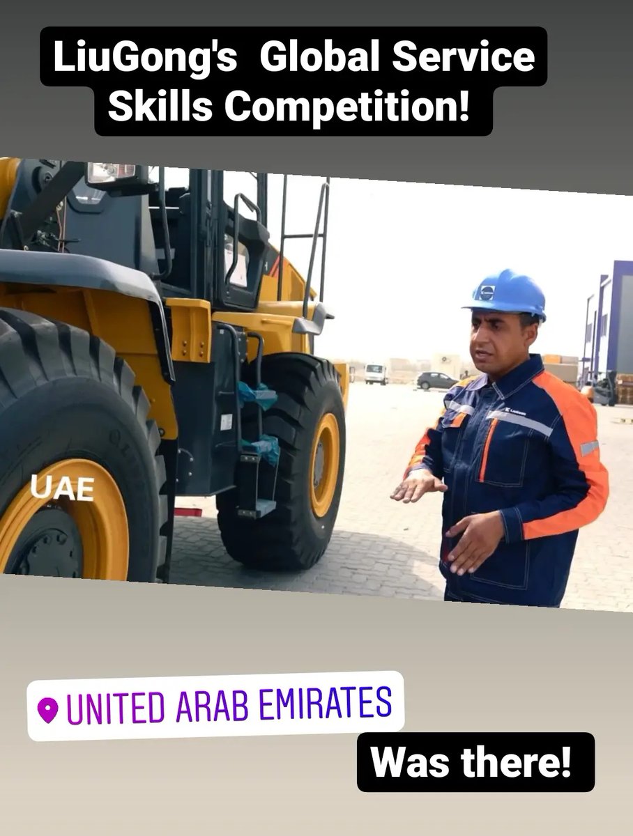 Global LiuGong's Service Skills Competition.

We were there!

<a href="/LiuGongGlobal/">LiuGong Global</a>