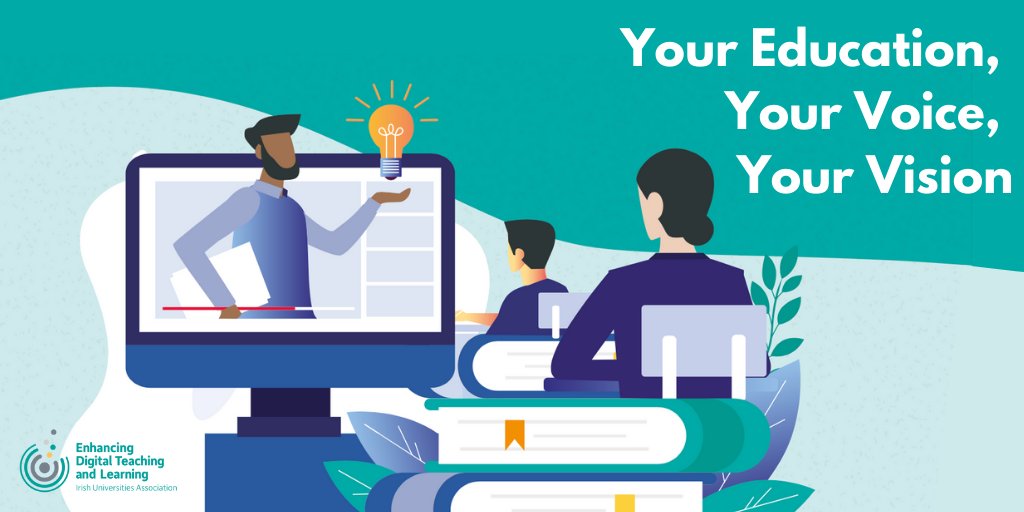 IUAofficial's tweet photo. Third level students in Ireland envisage a campus-based learning experience in their future, but don’t want to be on campus full time! Read all the results of the Your Education, Your Voice, Your Vision campaign at https://t.co/KKDsYBcDzc

@ForumTL @NStEPie @TheUSI @sharonlflynn https://t.co/pTsxbXF3Iv