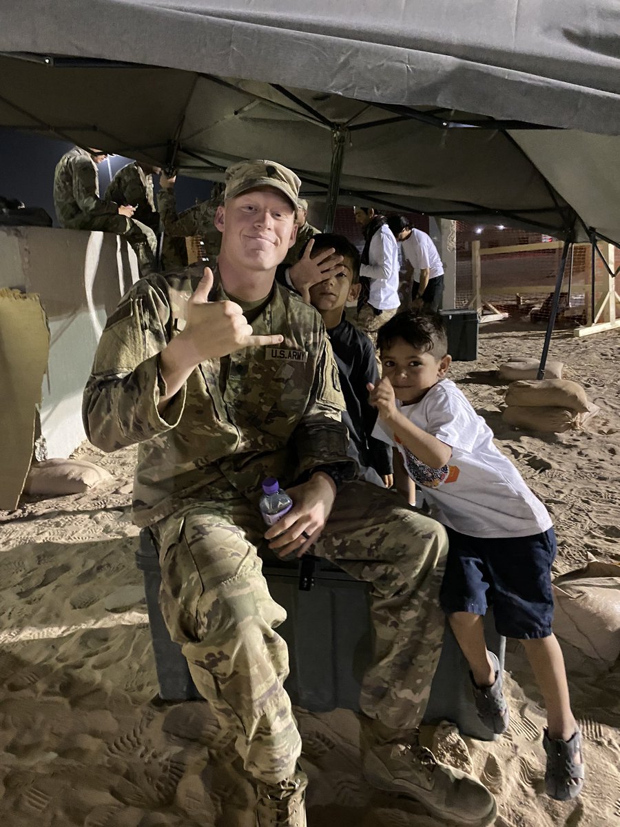 Different perspective when you’re with these innocent kids