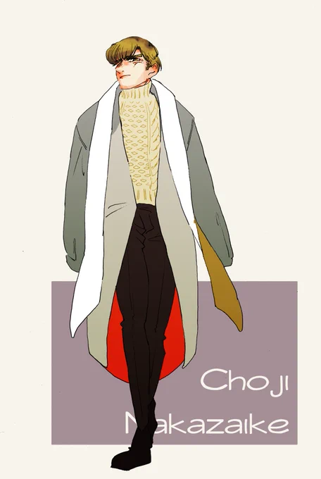 #長次月間 ※現パロ 六ろ 冬コレクション