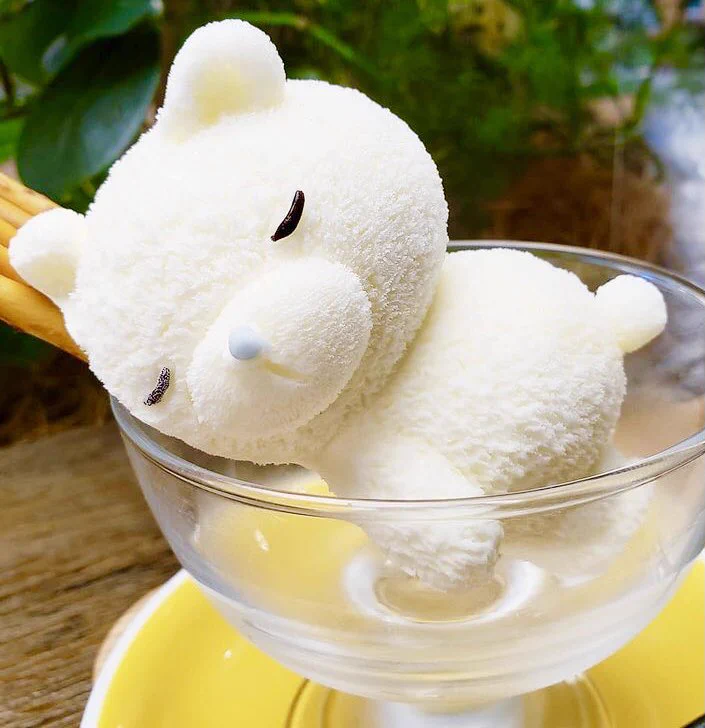梅田駅近くの『daily dose coffee』に注目！くまの形をしたアイス『くまガード』が可愛すぎる！