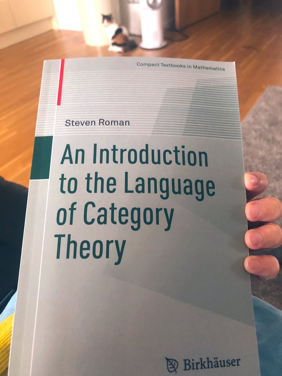 cyberglot's tweet image. so far, best intro do CT I’ve ever read.  It explains well what something means, differences among authors and what some definitions imply. it would be my textbook of choice for an introduction to non-mathy people.