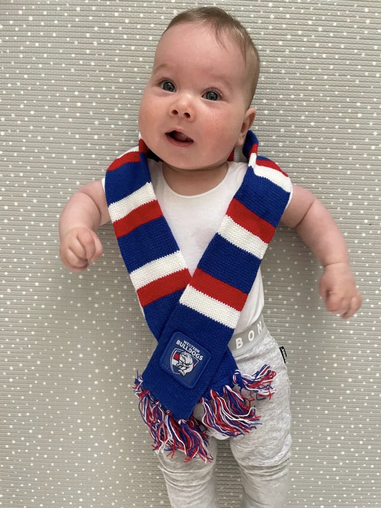 BernardSaundry's tweet photo. Go Dogs - great win! 

Thanks for sending through @clairesaundry. 

@westernbulldogs #AFLFinals #AFLDogsDons https://t.co/zfKtxpKCjY