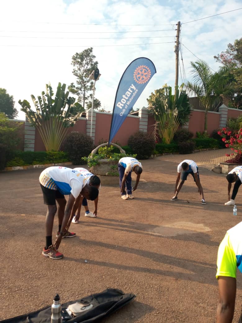 Rotary Club Mutundwe tweet media