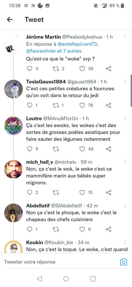 ChrisCGarnier's tweet image. Des fois Twitter c'est merveilleux