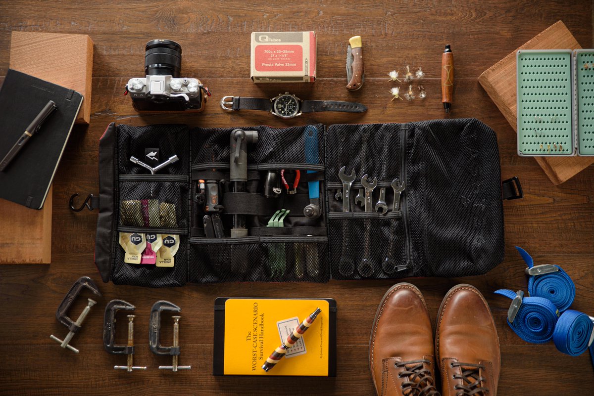 If you like outdoor adventures, you're going to LOVE this product. The Tego Adventure Kit is a revolutionary customizable carry solution for your everyday essentials — designed BY you, FOR you. Because who better to design your bag than you? Your next companion for your every ...