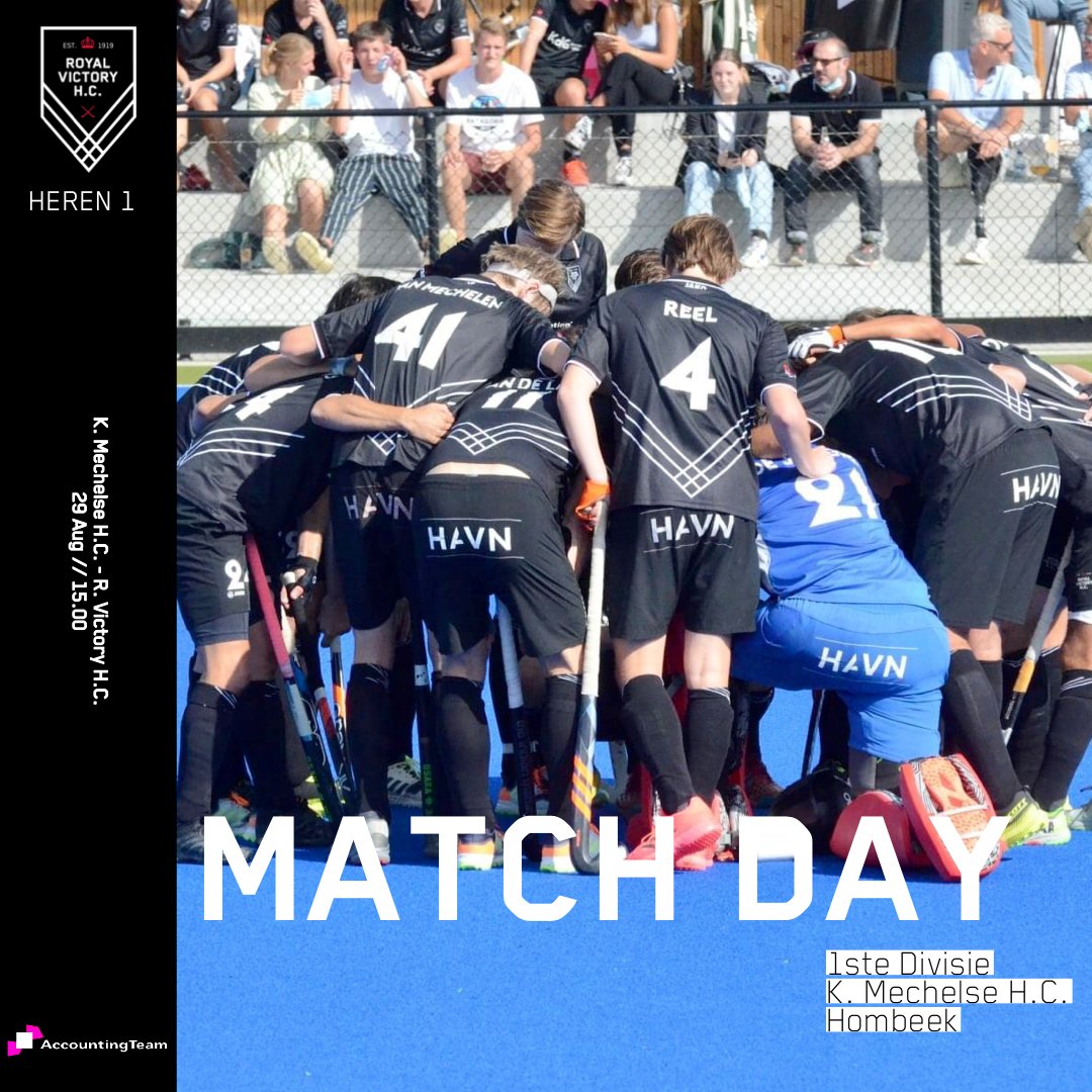 it’s finally time for Mechelse - 𝐕𝐈𝐂𝐓𝐎𝐑𝐘...🔥

K. Mechelse T.H.C. - R. Victory H.C 
15.00
@Zemstseweg 39, Hombeek 🚍

#MechVic #hockey  #fieldhockey #hockeypeople #s21/22 #victoryisourfuture #livehockeylovevictory