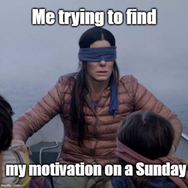 Loz_Grace_C's tweet photo. #emot21 #Motivationmemes #MotivationalQuotes
Sundays mean motivational memes 😂
Enjoy this one, and happy Sunday! https://t.co/jDxqYqGZ7I