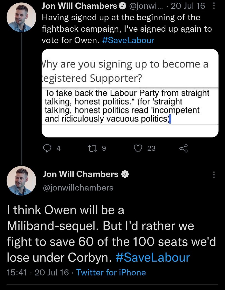 jrc1921's tweet photo. #SaveLabour https://t.co/Q5KQUNWMM5