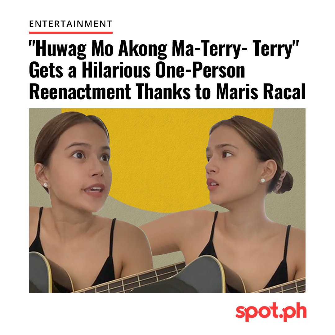 Best part? All Maris Racal needed was a guitar to play out this unforgettable confrontation scene by herself: https://t.co/nvn3dwdbmP