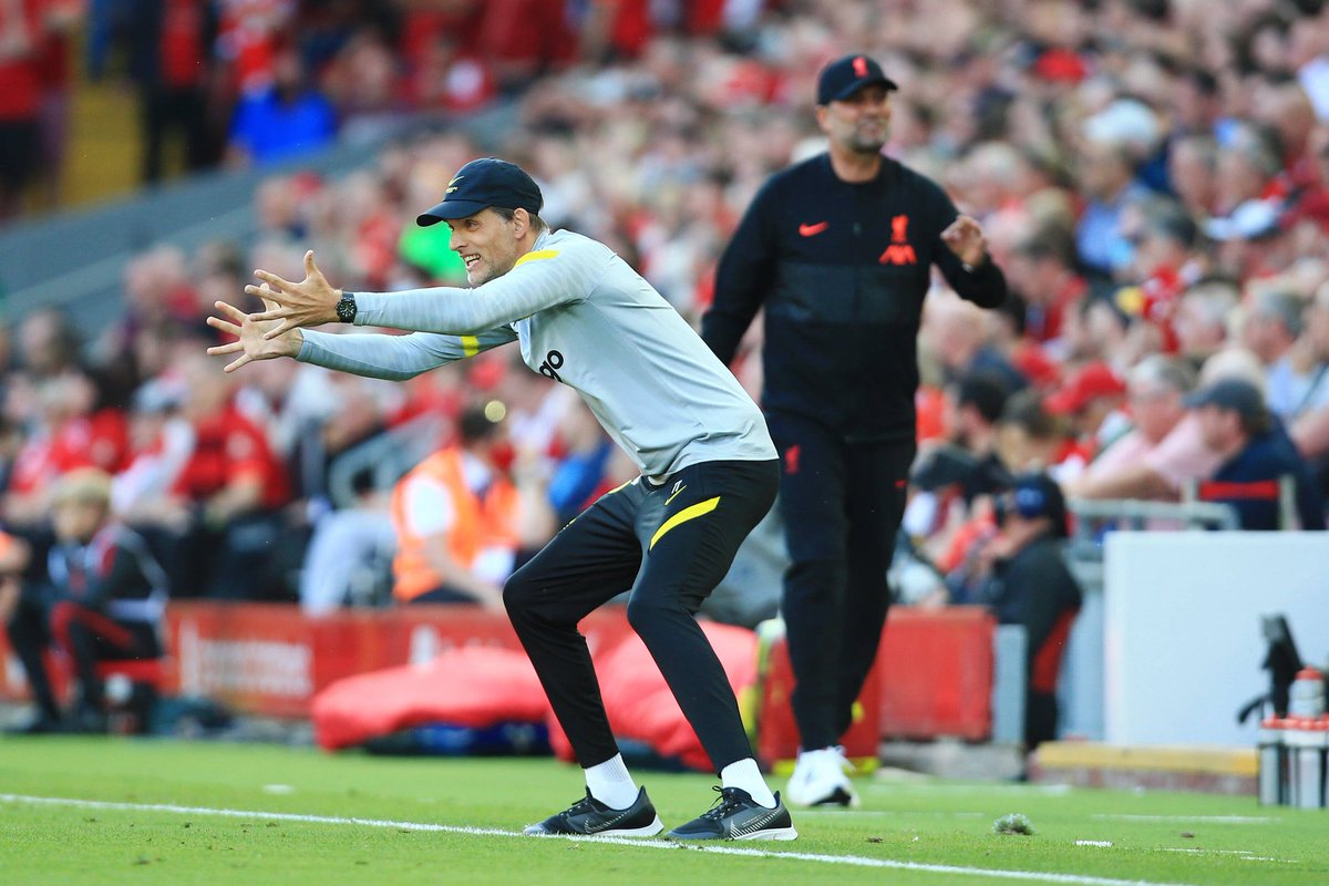 Abidoyeridwan's tweet photo. Happy birthday to the best manager in the World.

We Love you Thomas Tuchel.😍

#TuChelsea ⭕ https://t.co/A39i394ej1