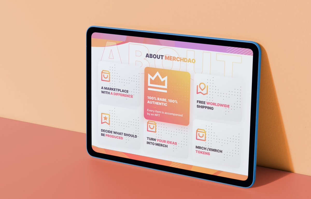 MerchDAO tweet media