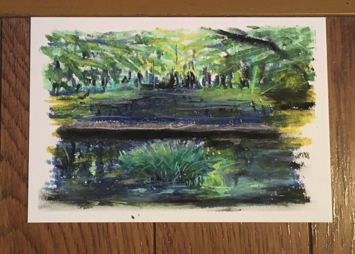 U オイルパステルで熊本の楽園 絵描きさんと繋がりたい パステル画 風景画 T Co Mqoxxkagpf Twitter