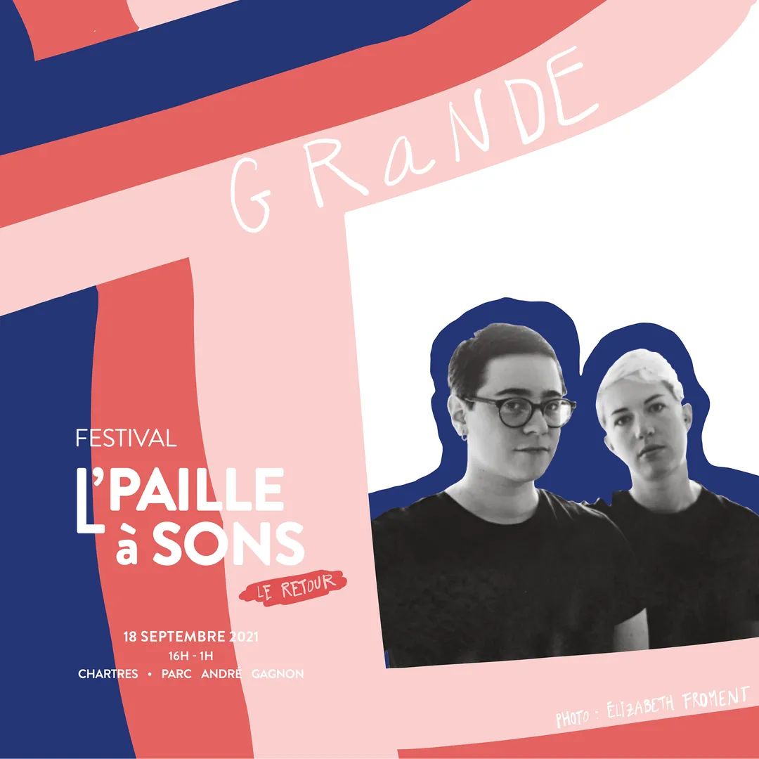 [G R a N D E]

L'asso est tombée amoureuse de ce "doux trash d'une tasse de thé dans un concert de punk" (comme se définit lui-même le groupe) et on est vraiment comblé·es d'enfin les produire au festival ❤

🎨 Visuel réalisé par Camille DELIE

#chartres #eteindien #grandeduo