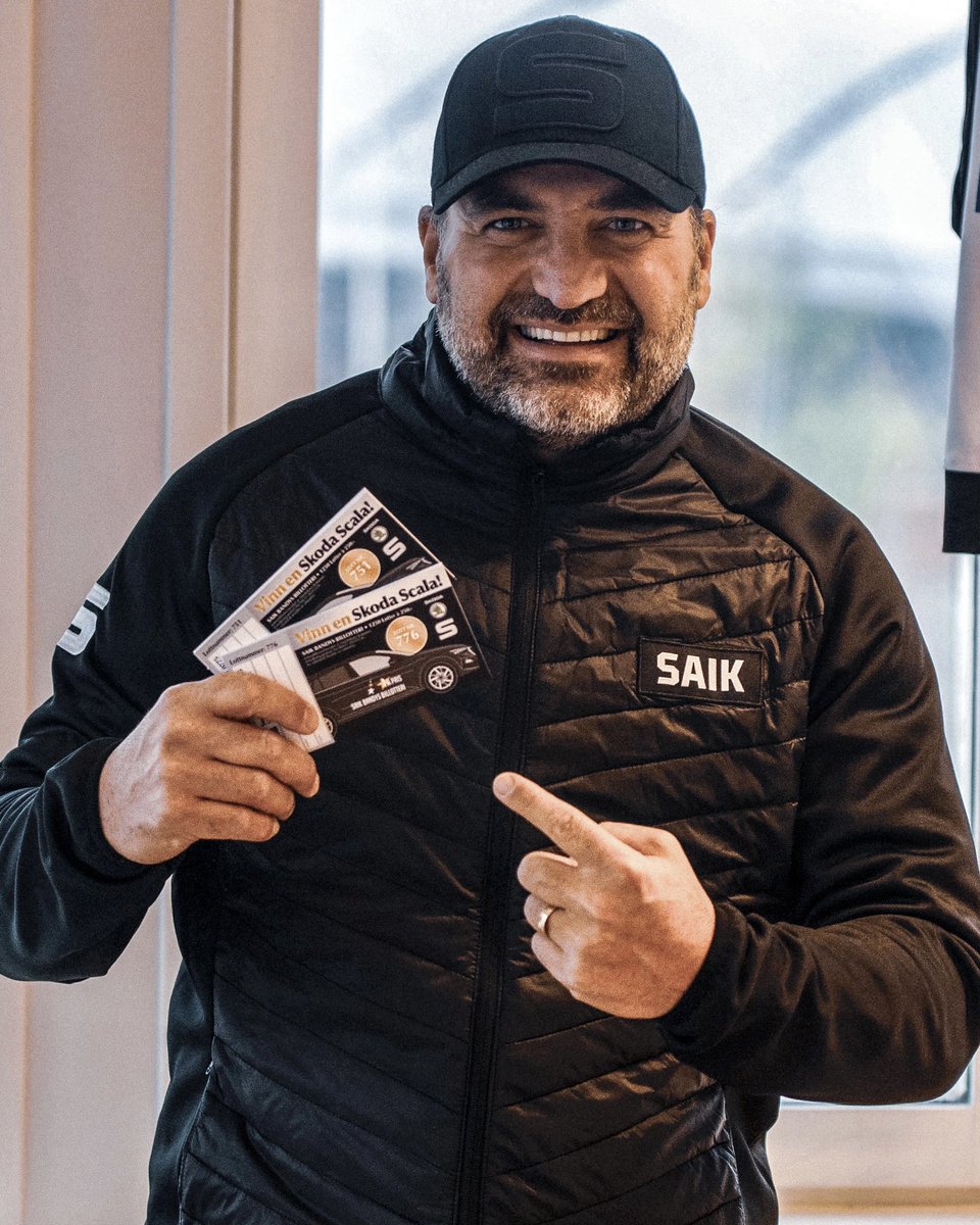 SAIKbandy's tweet photo. Du har inte glömt att köpa billott va?😏 För att köpa lott så swishar du in 250kr per lott till 123 664 0775 och märk din betalning med 𝗕𝗶𝗹𝗹𝗼𝘁𝘁𝗲𝗿𝗶. 

➡️ Återkoppling om lottnummer sker via sms.

#SAIK #bilmetro https://t.co/XzOxzVLBsr