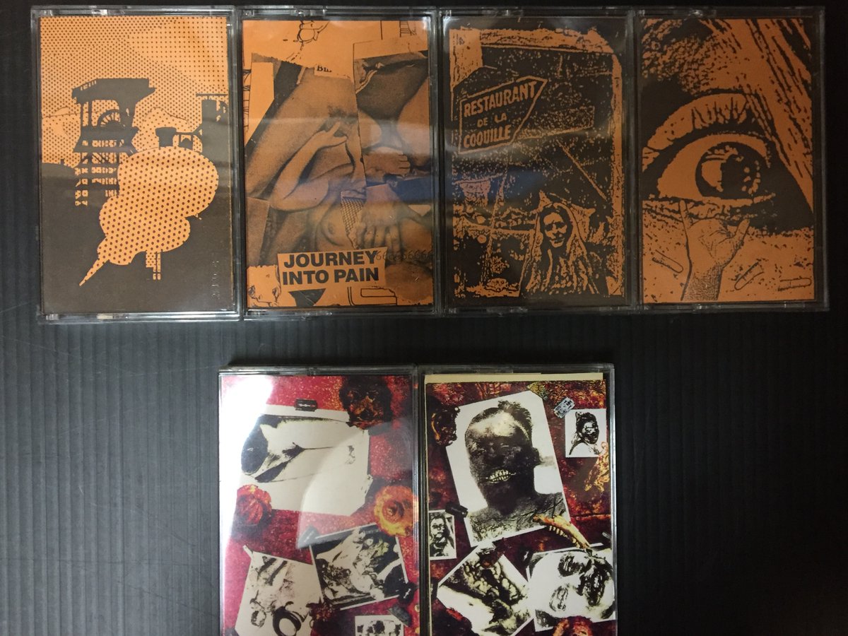 diskunionchiba's tweet image. 8/29(日) 新着カセット情報～レアNOISEコンピ2タイトル入荷 blog-chiba.diskunion.net/Entry/4417/ #NOISEWAR #JOURNEYINTOPAIN #MERZBOW #HANATARASHI #du千葉入荷 #du入荷